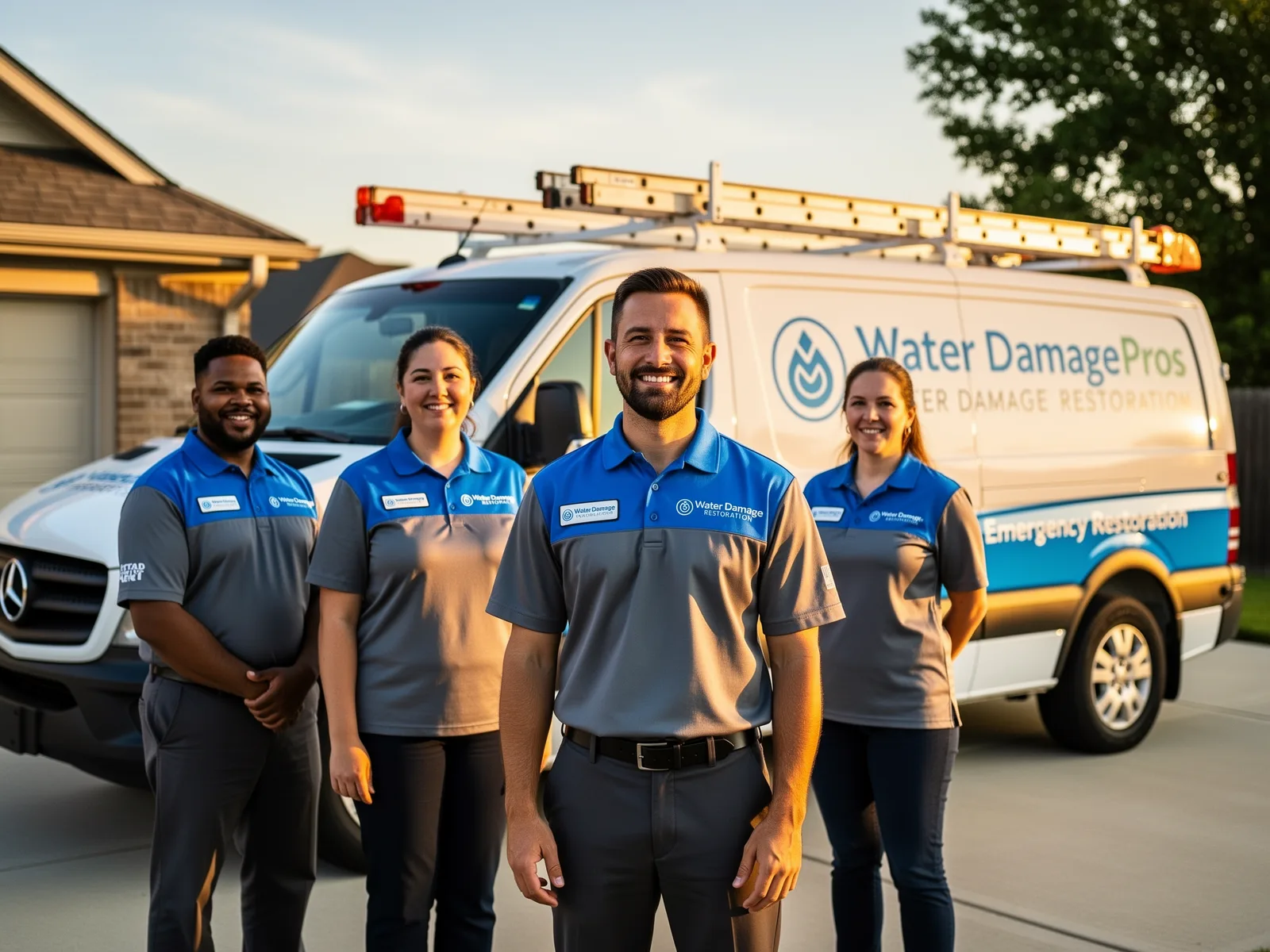 Water Damage Restoration company in Milan, IL
