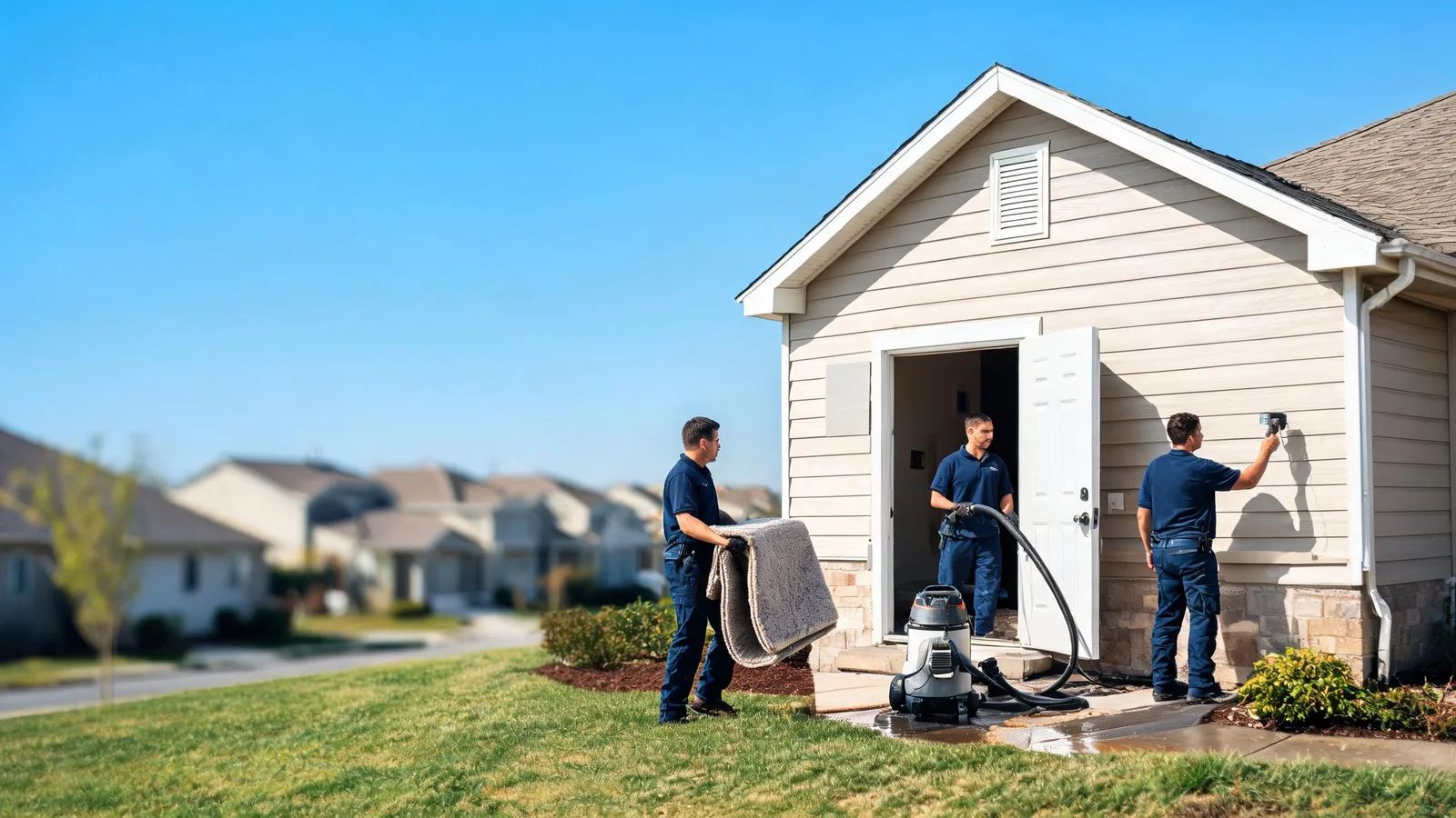 Water Damage Restoration in Milan, IL near me